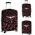 New Zealand Luggage Maori Graphic Tee patterns Red LT6 - Polynesian Pride