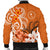 Chuuk Men's Bomber Jacket - Chuuk Spirit - Polynesian Pride