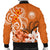 FSM Men's Bomber Jacket - FSM Spirit - Polynesian Pride