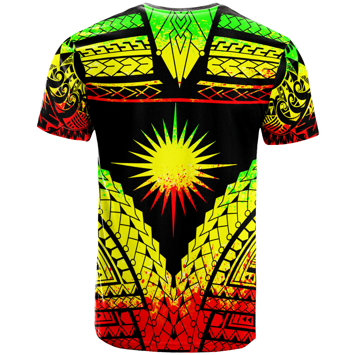 Marshall IslandsT Shirt A Piece Of My Heart - Polynesian Pride