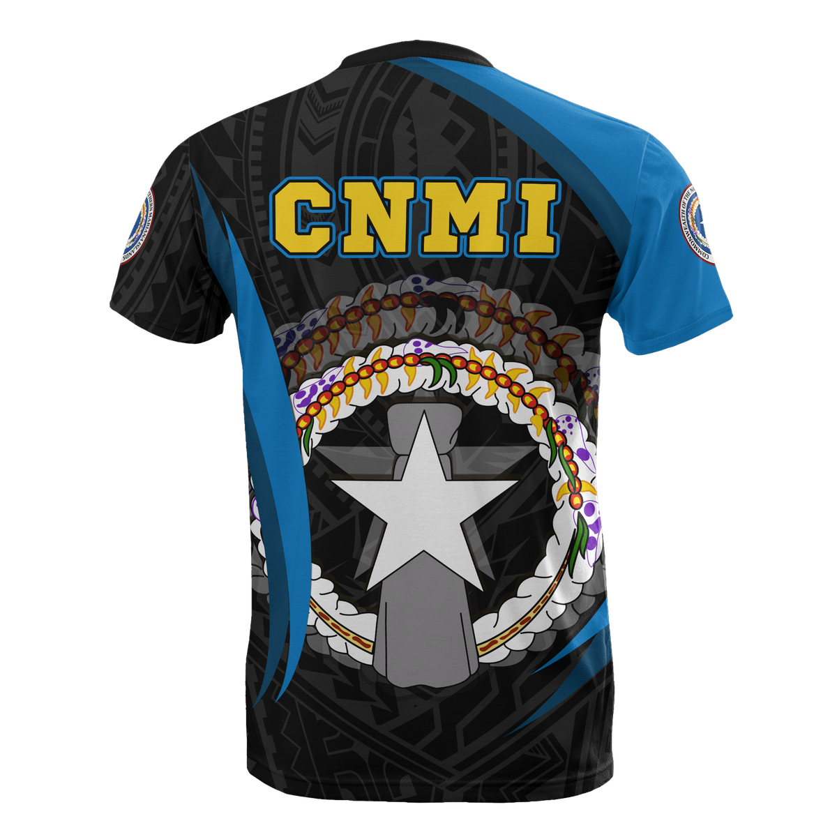 Northern Mariana Islands T Shirt Northern Mariana Islands Flag Seal - Polynesian Pride