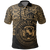 Hawaii Polo Shirt Hawaii Seal Pride Style (Gold) Unisex BLACK - Polynesian Pride