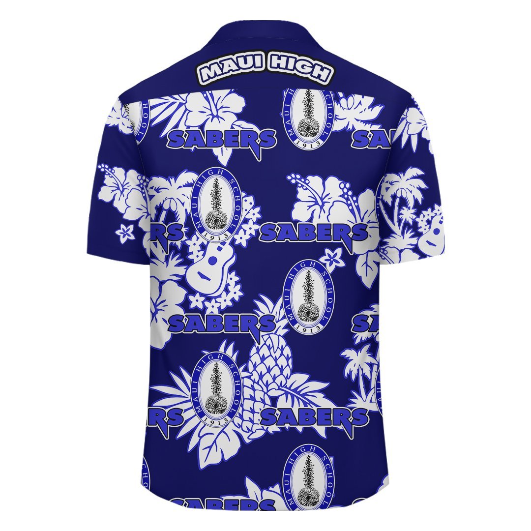 Hawaii Hawaiian Shirt - Maui High Hawaiian Shirt - AH - Polynesian Pride