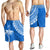 Fiji Rugby Sevens Men Shorts Fijian 7s Tapa Polynesian Blue Ver.01 LT13 - Polynesian Pride