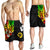 Vanuatu Men Shorts Polynesia Tie Dye Hibiscus Flowers LT13 - Polynesian Pride