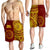 Tonga High School Men Shorts Tongan Ngatu Pattern LT14 - Polynesian Pride