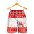 Hawaii Christmas Men Shorts Kanaka Polynesian Santa Claus Mele Kalikimaka LT14 - Polynesian Pride