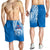 Samoa Rugby Men Shorts Toa Samoa Polynesian Pacific Blue Version LT14 - Polynesian Pride