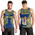 (Custom Personalised) Niue Men Tank Top Hiapo Mix Polynesian Happy Constitution Day LT14 - Polynesian Pride