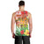 (Custom Personalised) Aloha Poly Fest Men Tank Top Polynesian Pattern With Tropical Flowers LT14 - Polynesian Pride