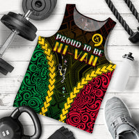 Vanuatu Indigenous Men Tank Top Proud To Be Ni - Vanuatu Polynesian Pattern LT13 - Polynesian Pride