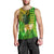 Hawaii Pineapple Men Tank Top Plumeria Frangipani Mix Tribal Pattern LT13 - Polynesian Pride