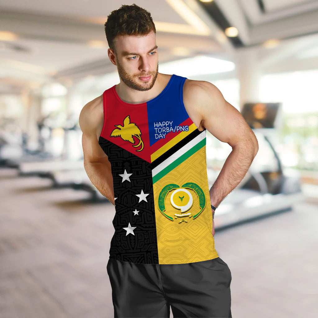 Torba PNG Day Men Tank Top 2022 Simple Polynesia LT13 - Polynesian Pride