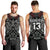 (Custom Text and Number) New Zealand Silver Fern Rugby Men Tank Top All Black NZ Maori Pattern LT13 - Polynesian Pride