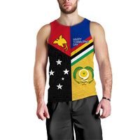 Torba PNG Day Men Tank Top 2022 Simple Polynesia LT13 Art - Polynesian Pride