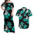 Hawaiian Matching Hawaiian Outfits For Coupless Hawaii Floral Dress And Shirt Hawaii Summer Hula Girl No.4 LT6 - Polynesian Pride