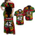 Vanuatu Matching Hawaiian Shirt and Dress Yumi 42 LT6 Black - Polynesian Pride