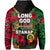 Vanuatu Hibiscus Hoodie LT6 - Polynesian Pride