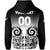 Custom New Zealand Rugby Hoodie Maori Manaia Black style LT6 - Polynesian Pride