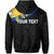 Custom Pilipinas Hoodie Simple Style Black LT6 - Polynesian Pride