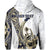 Custom Guam Fish Hook Hoodie White Style LT6 - Polynesian Pride