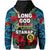 Vanuatu Sanma and Hibiscus Hoodie LT6 - Polynesian Pride