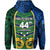 Solomon Islands Independence Day 44th Anniversary Hoodie No.2 LT6 - Polynesian Pride