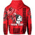 Custom Hawaii High School Kahuku Hoodie Mix Kakau LT6 - Polynesian Pride