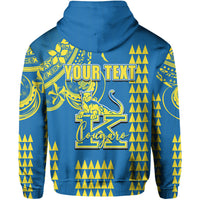 Custom Hawaii High School Henry J. Kaiser Hoodie Mix Kakau LT6 - Polynesian Pride