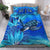 Hawaii Blue Turtle Paradise Bedding Set - Breath Ocean - AH Blue - Polynesian Pride