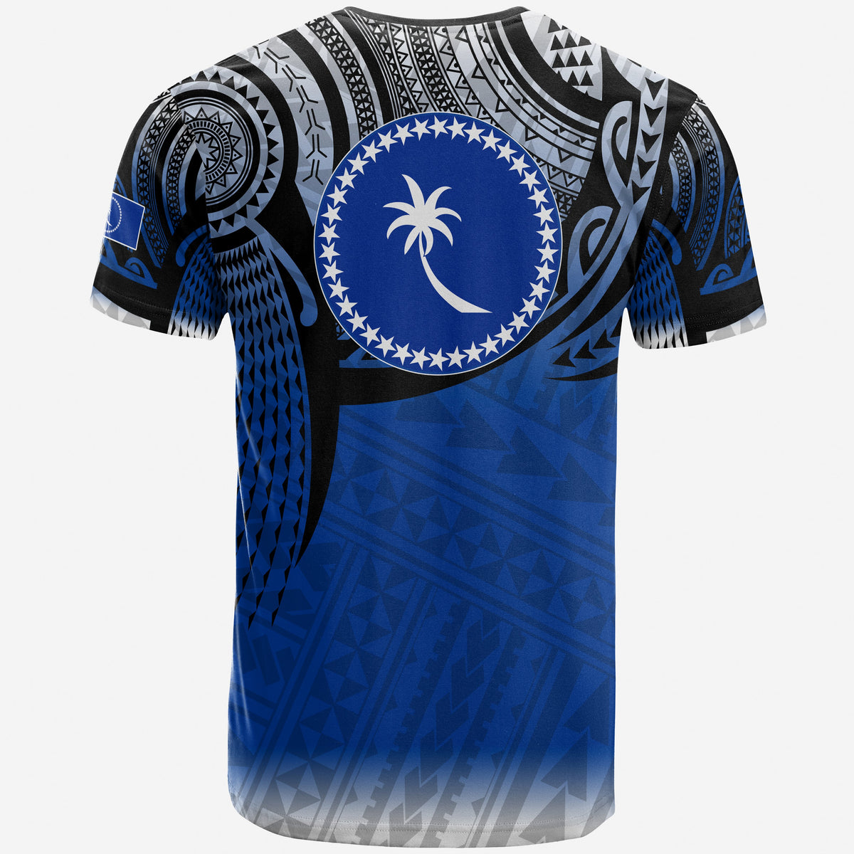 Chuuk Micronesia T Shirt Tattoo Pattern - Polynesian Pride