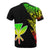 Hawaii Pattern All Over T Shirt Kanaka Maoli Reggae Style - Polynesian Pride