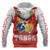 Tonga All Over Hoodie Coat of Arm - Polynesian Pride