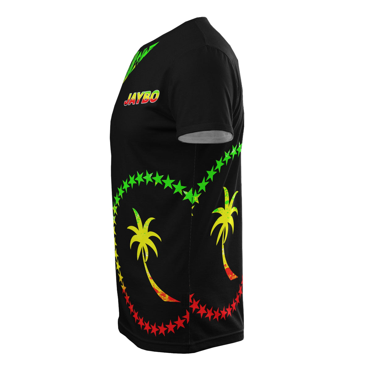 Chuuk T Shirt Chuuk Flag Jaybo Pattern Reggae Style - Polynesian Pride