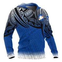 Marshall Islands Polynesian Hoodie Tattoo Pattern - Polynesian Pride