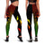 Hawaii Custom Personalised Women's Leggings - Kanaka Maoli Rocket Style (Reggae) - Polynesian Pride