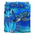 Hawaii Blue Turtle Paradise Bedding Set - Breath Ocean - AH - Polynesian Pride