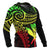 Hawaii Polynesian Hoodie Reggae Tribal Pattern - Polynesian Pride