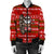 Hawaii Christmas Santa Claus Surf Bomber Jacket - Fun Style - AH - Polynesian Pride