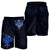Kanaka Map Polynesian Men's Shorts - Blue Heart - AH - Polynesian Pride