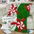 Hawaii Christmas Polynesian Premium Blanket - Turtle Candy - AH - Polynesian Pride