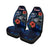 American Samoa Polynesian Car Seat Covers - Blue Turtle Hibiscus (Custom) RLT6 Universal Fit Blue - Polynesian Pride