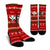 Hawaii Christmas Santa Claus Surf Crew Socks - Fun Style - AH - Polynesian Pride