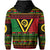 Vanuatu Zip Hoodie Christmas LT6 - Polynesian Pride