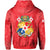 Tonga Rugby Hoodie Polynesian With Coat of Arms Style - Polynesian Pride