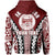 Custom Hawaii Farrington High School Hoodie No.2 LT6 - Polynesian Pride