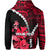 Custom Wallis and Futuna Hoodie Polynesian Style Red Color LT6 - Polynesian Pride