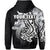 Custom Hammerhead shark Hoodie Polynesian Black Style LT6 - Polynesian Pride