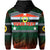 Custom Penama Province Zip Hoodie of Vanuatu Polynesian Patterns LT6 - Polynesian Pride