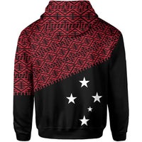 Papua New Guinea Zip Hoodie Patterns - Polynesian Pride